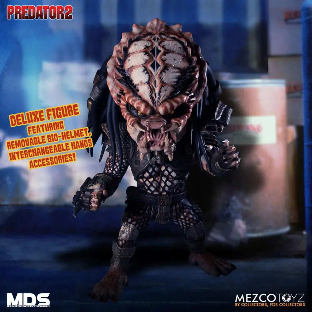 Predator 2 Mezco Designer Series Akčná Figúrka Deluxe City Hunter 15 cm produktová fotografia