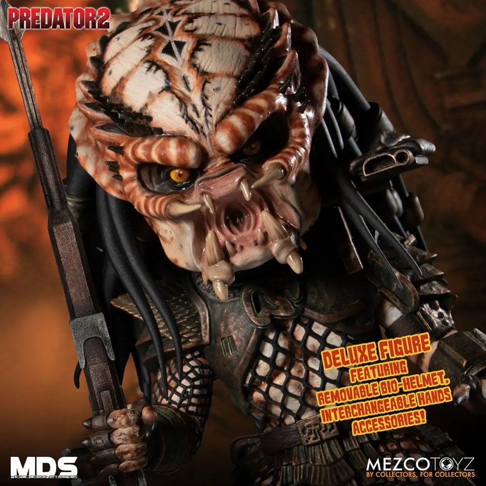 Predator 2 Mezco Designer Series Akčná Figúrka Deluxe City Hunter 15 cm produktová fotografia