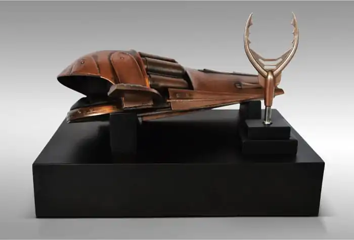 Predator 2 Model replika v životnej veľkosti Netgun a Speargun projektil 28 cm produktová fotografia