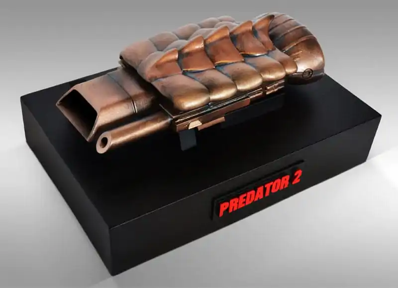 Predator 2 model replika v životnej veľkosti Plasmacaster 25 cm produktová fotografia