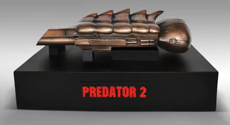 Predator 2 model replika v životnej veľkosti Plasmacaster 25 cm produktová fotografia