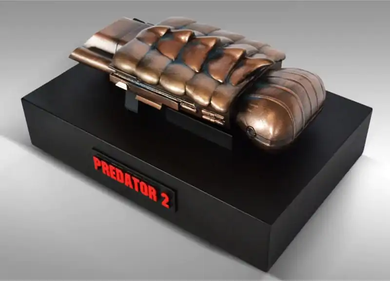 Predator 2 model replika v životnej veľkosti Plasmacaster 25 cm produktová fotografia