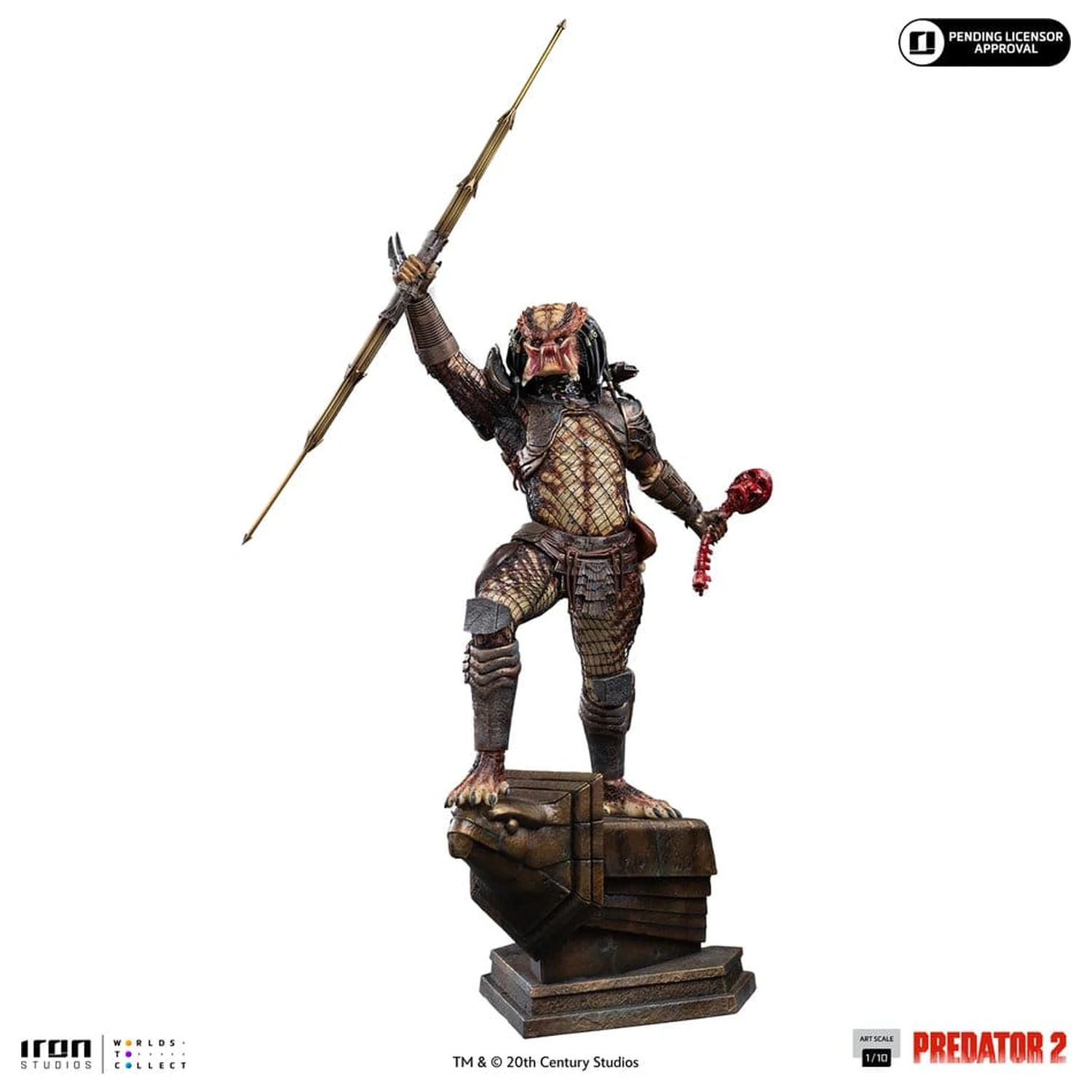 Predator 2 Predator City Hunter Art Scale Socha 1/10 Predator City Hunter produktová fotografia