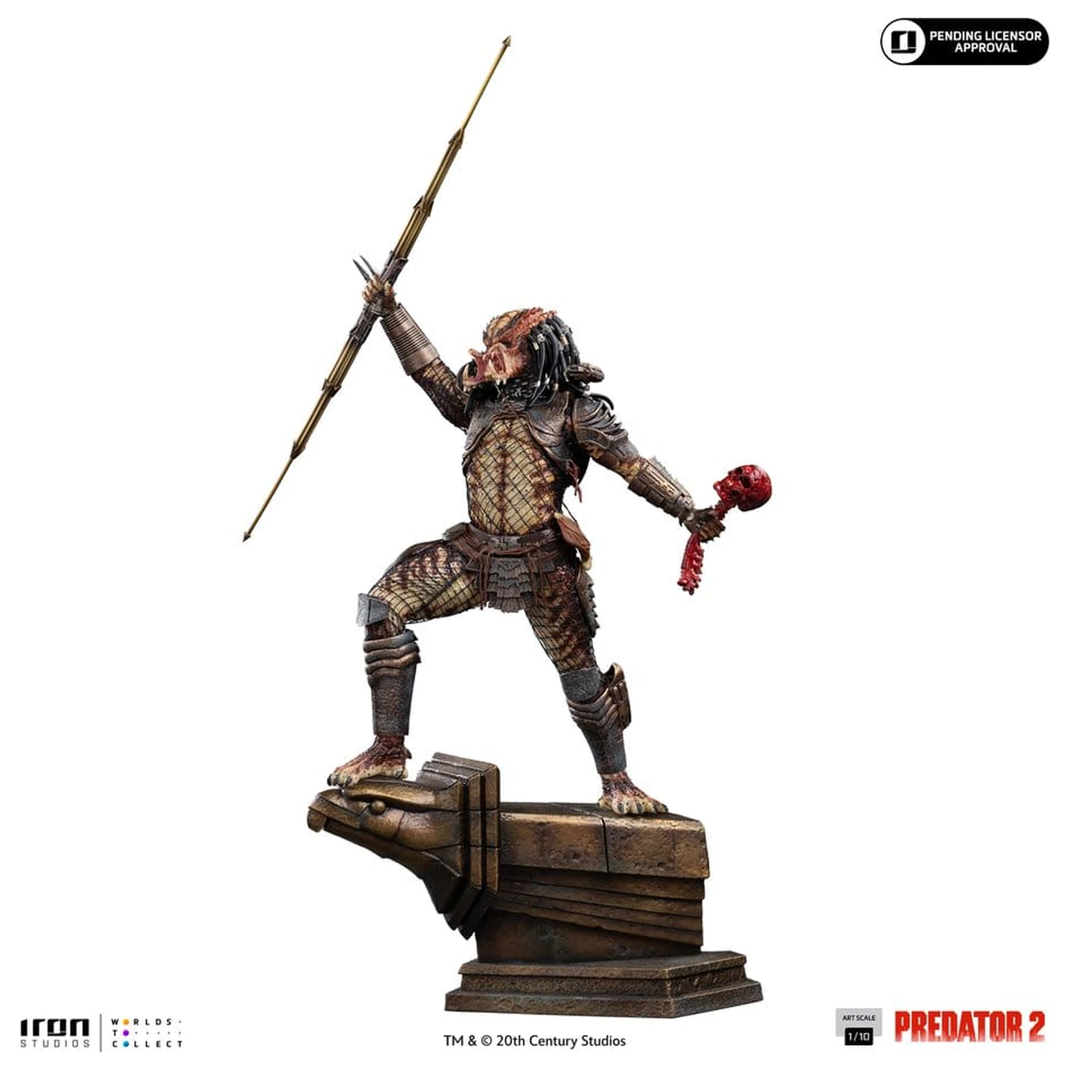 Predator 2 Predator City Hunter Art Scale Socha 1/10 Predator City Hunter produktová fotografia