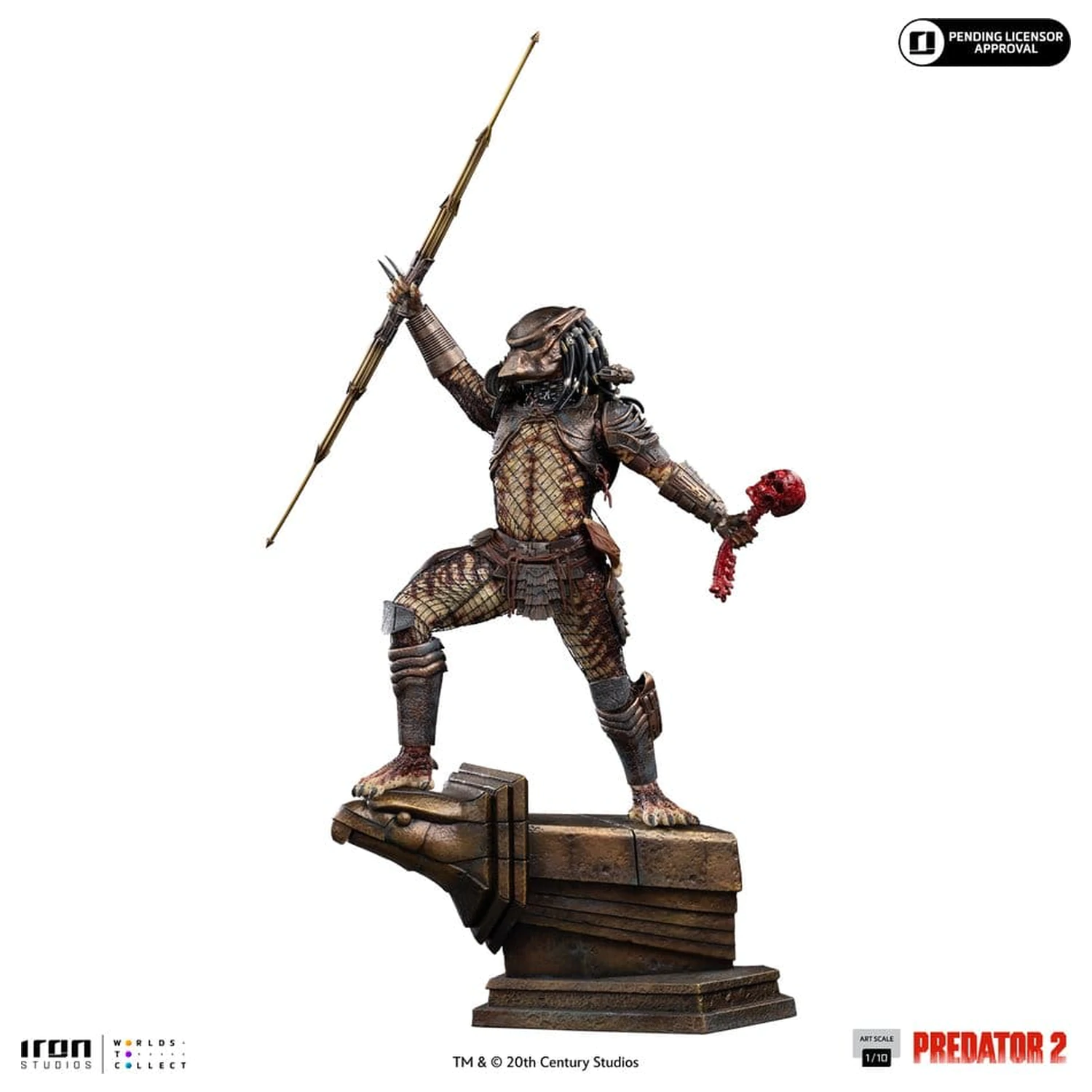 Predator 2 Predator City Hunter Art Scale Socha 1/10 Predator City Hunter produktová fotografia
