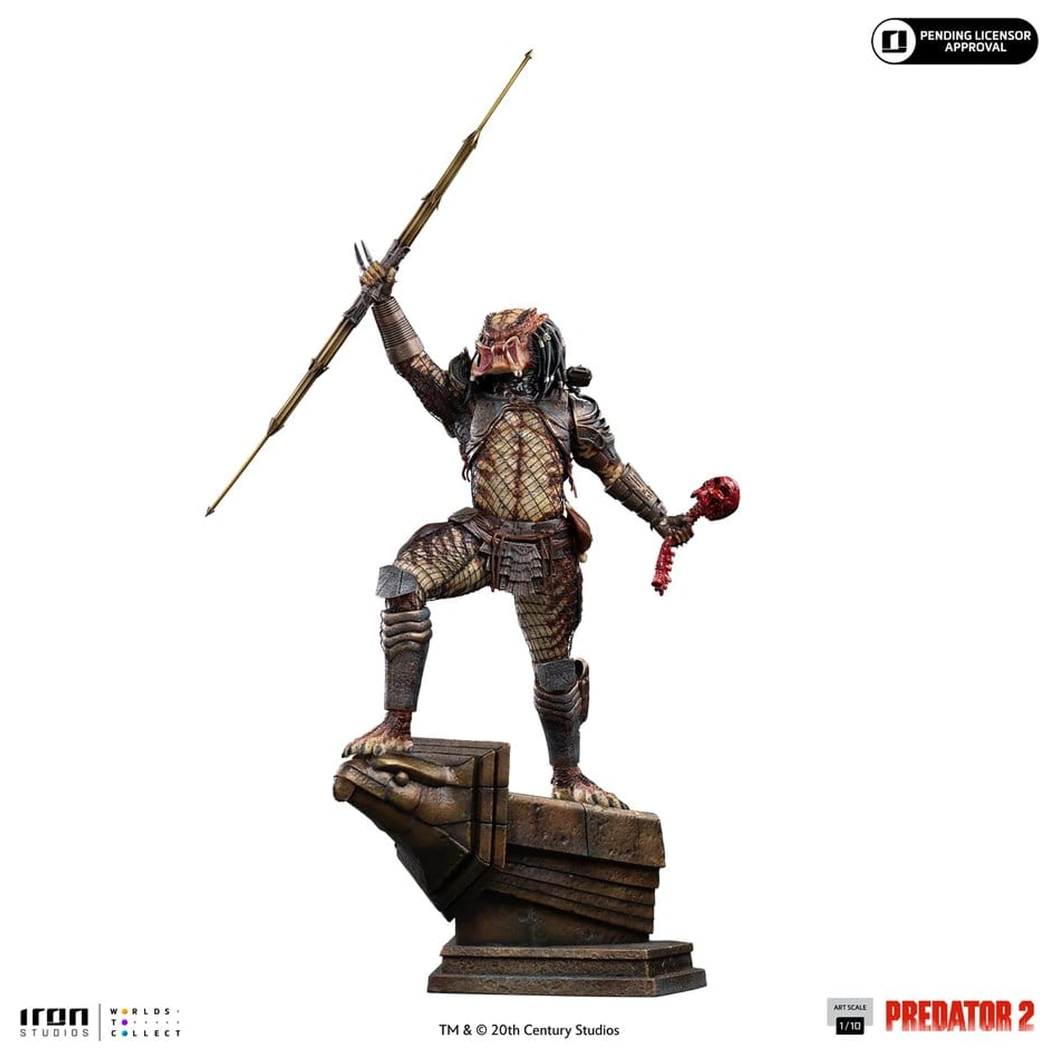 Predator 2 Predator City Hunter Art Scale Socha 1/10 Predator City Hunter produktová fotografia