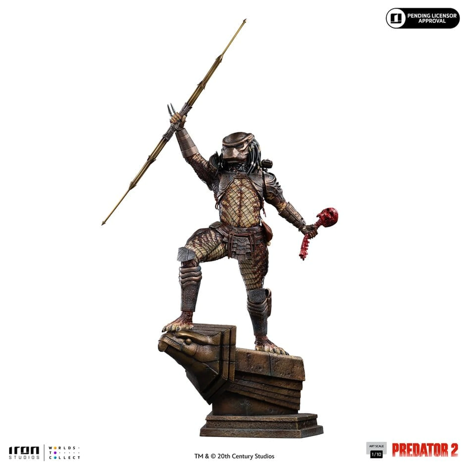 Predator 2 Predator City Hunter Art Scale Socha 1/10 Predator City Hunter produktová fotografia