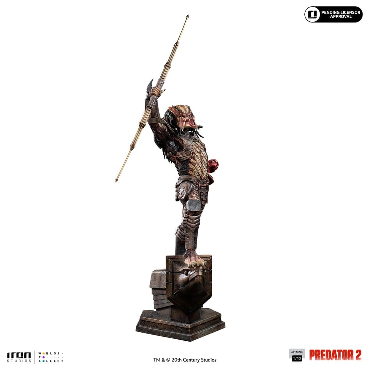 Predator 2 Predator City Hunter Art Scale Socha 1/10 Predator City Hunter produktová fotografia
