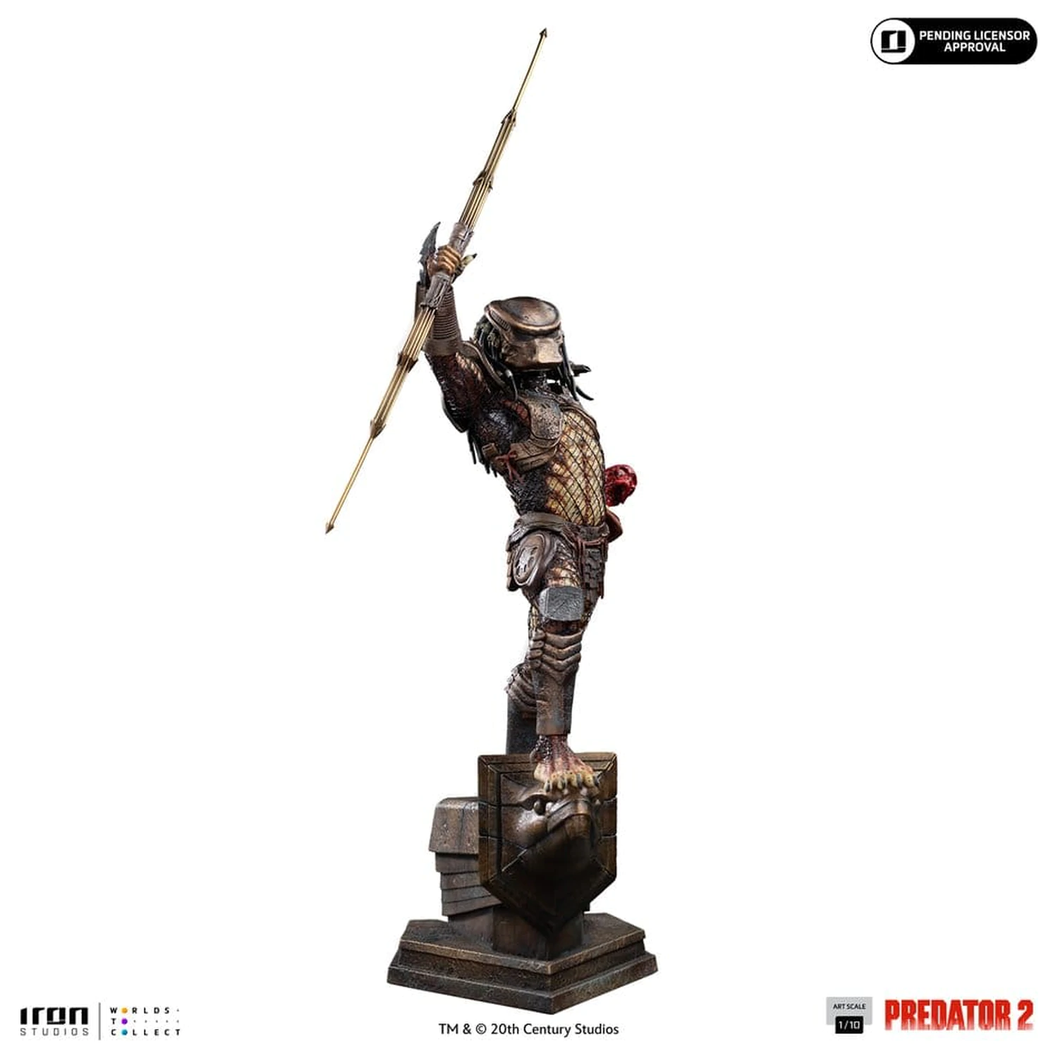 Predator 2 Predator City Hunter Art Scale Socha 1/10 Predator City Hunter produktová fotografia