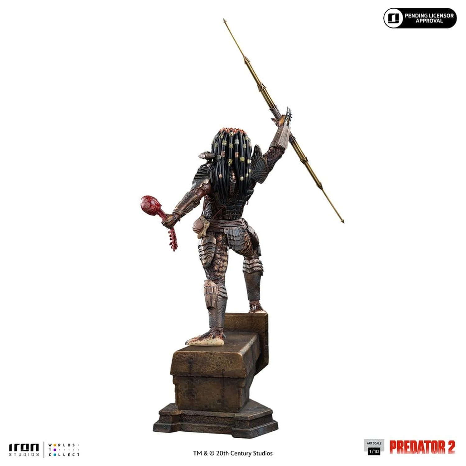 Predator 2 Predator City Hunter Art Scale Socha 1/10 Predator City Hunter produktová fotografia