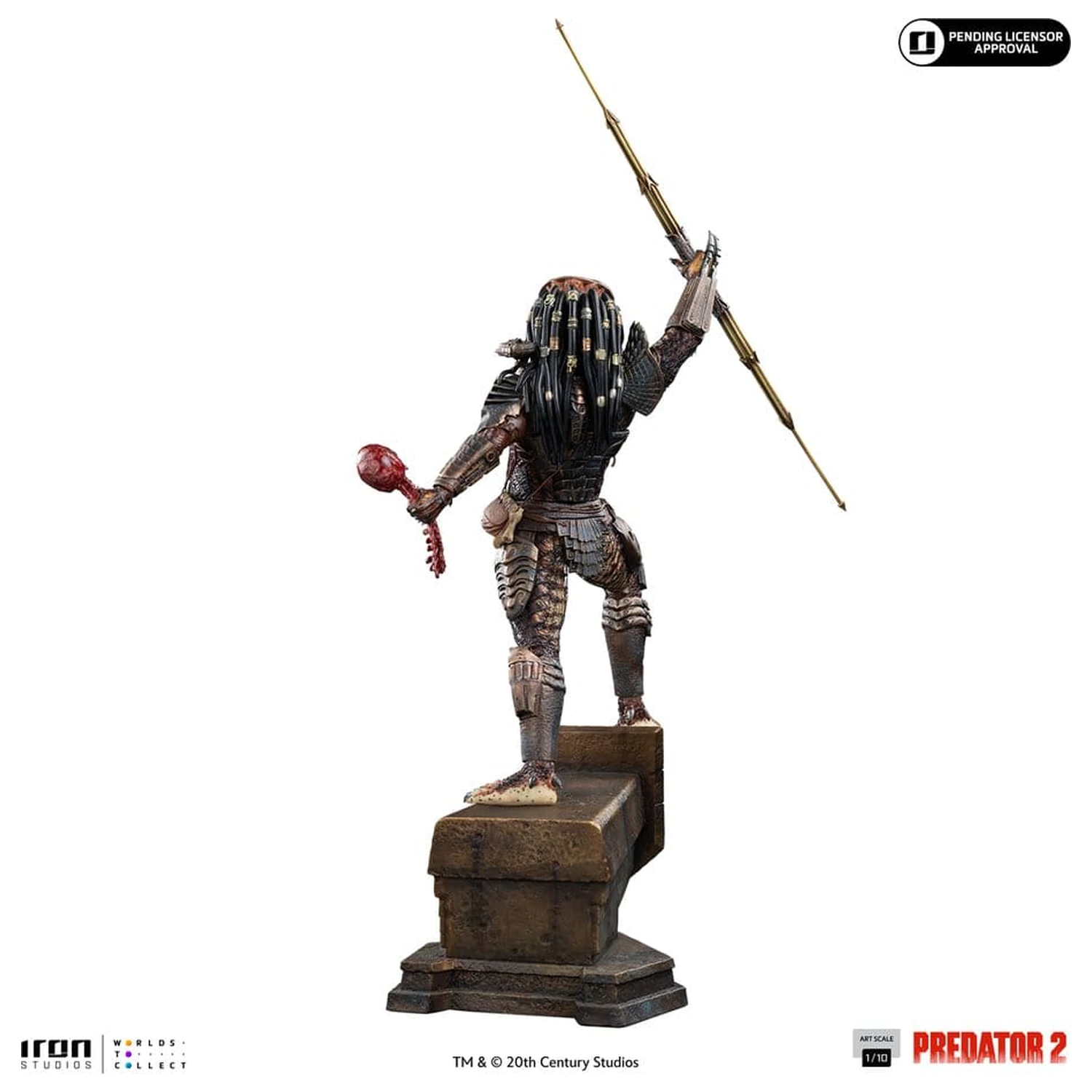 Predator 2 Predator City Hunter Art Scale Socha 1/10 Predator City Hunter produktová fotografia