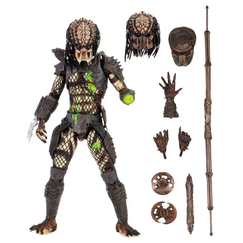 Predator 2 Akčná figúrka Ultimate Battle-Damaged City Hunter 20 cm termékfotó