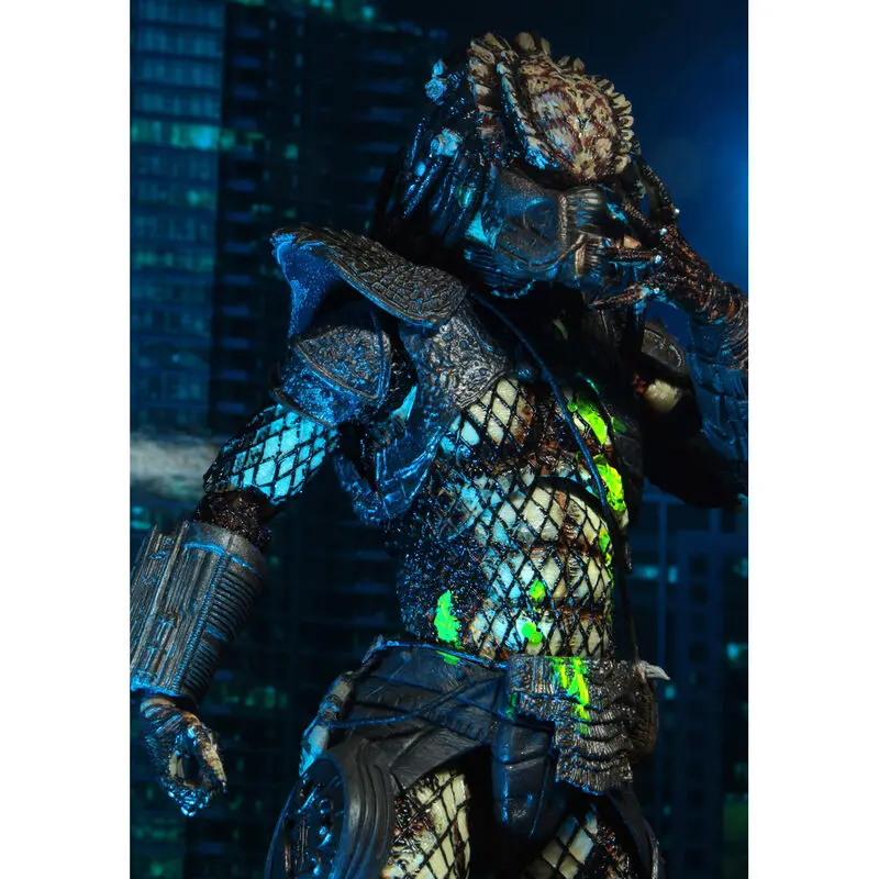 Predator 2 Akčná figúrka Ultimate Battle-Damaged City Hunter 20 cm termékfotó