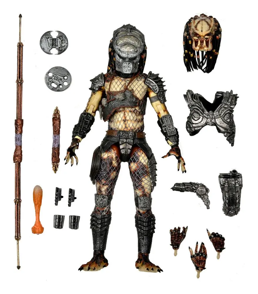 Predator 2 Action Figure Ultimate Boar Predator 20 cm termékfotó