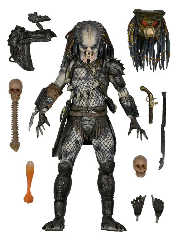 Predator 2: The Lost Tribe Ultimate akčná figúrka Elder Predator 18 cm produktová fotografia