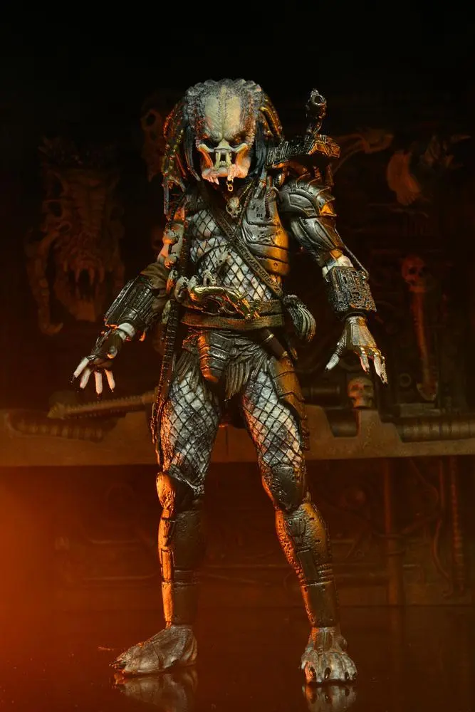 Predator 2: The Lost Tribe Ultimate akčná figúrka Elder Predator 18 cm produktová fotografia