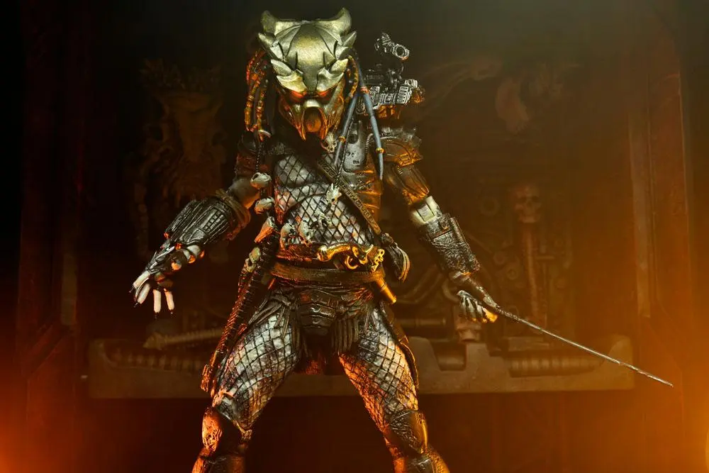 Predator 2: The Lost Tribe Ultimate akčná figúrka Elder Predator 18 cm produktová fotografia