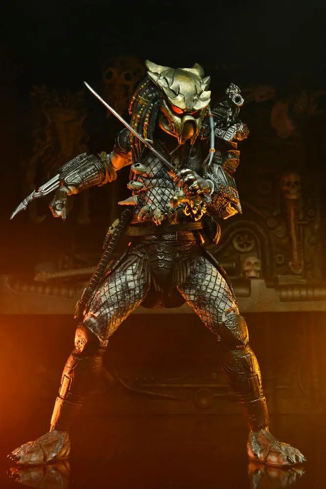 Predator 2: The Lost Tribe Ultimate akčná figúrka Elder Predator 18 cm produktová fotografia