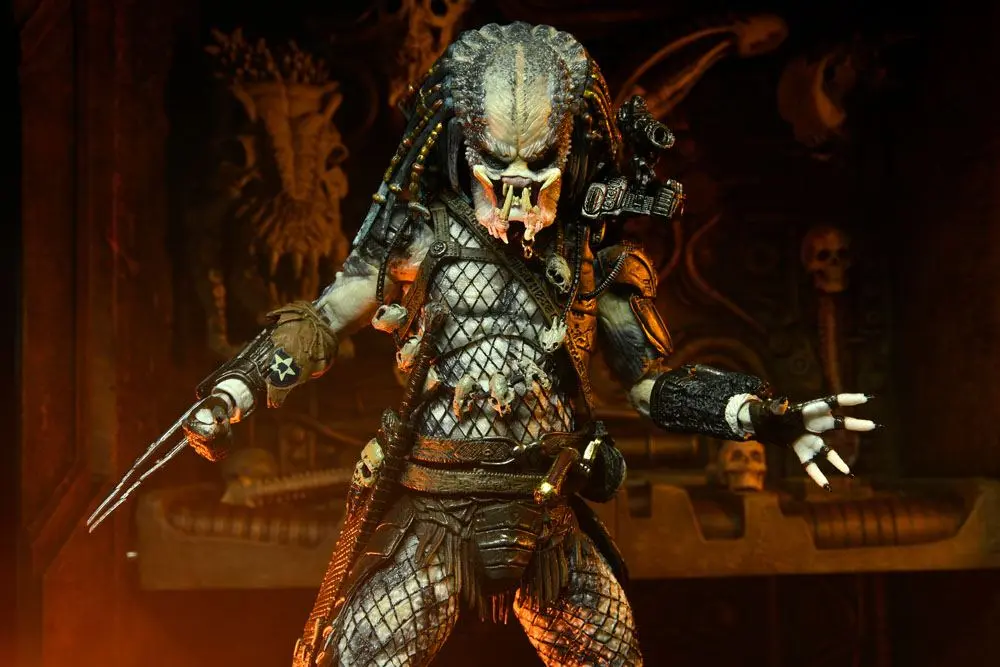 Predator 2: The Lost Tribe Ultimate akčná figúrka Elder Predator 18 cm produktová fotografia