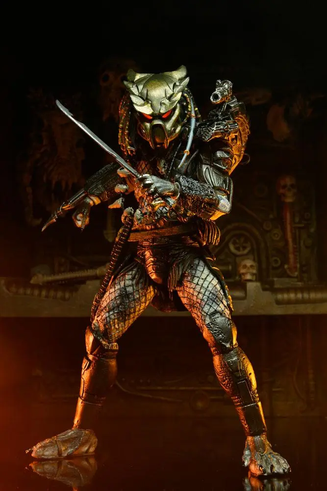 Predator 2: The Lost Tribe Ultimate akčná figúrka Elder Predator 18 cm produktová fotografia