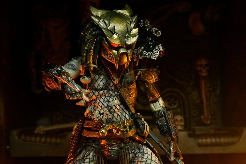 Predator 2: The Lost Tribe Ultimate akčná figúrka Elder Predator 18 cm produktová fotografia