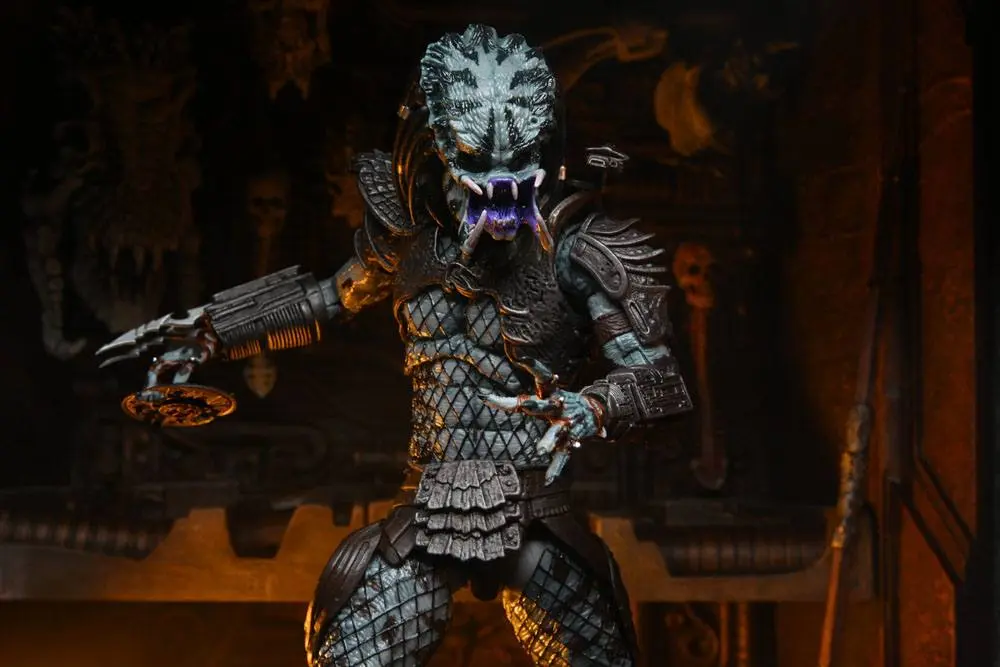 Predator 2 Action figúrka Ultimate Warrior Predator (30th Anniversary) 20 cm termékfotó