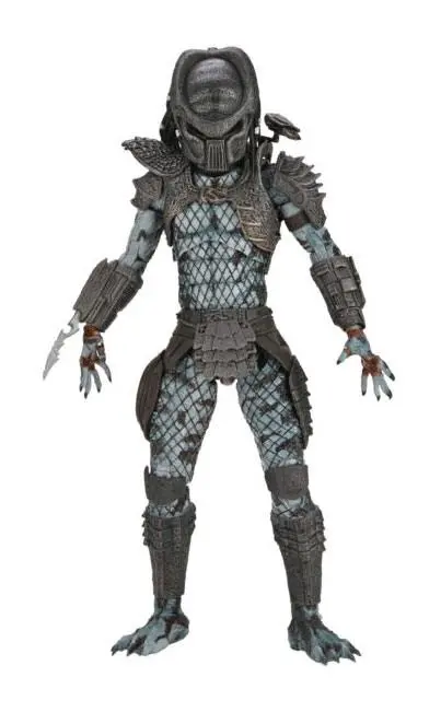 Predator 2 Action figúrka Ultimate Warrior Predator (30th Anniversary) 20 cm termékfotó