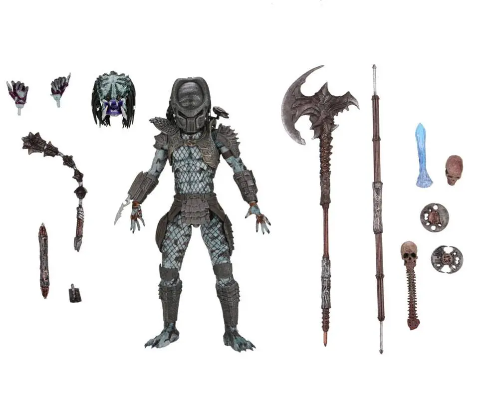 Predator 2 Action figúrka Ultimate Warrior Predator (30th Anniversary) 20 cm termékfotó