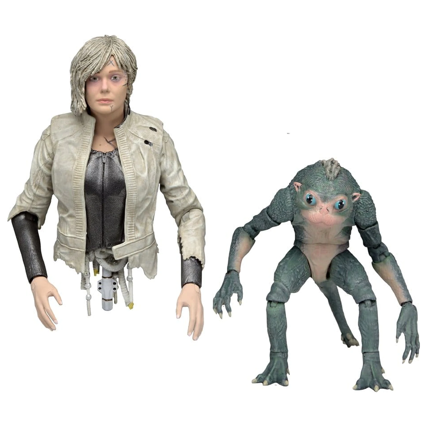 Predator Badlands Akčná figúrka Ultimate Thia & Bud 18 cm produktová fotografia
