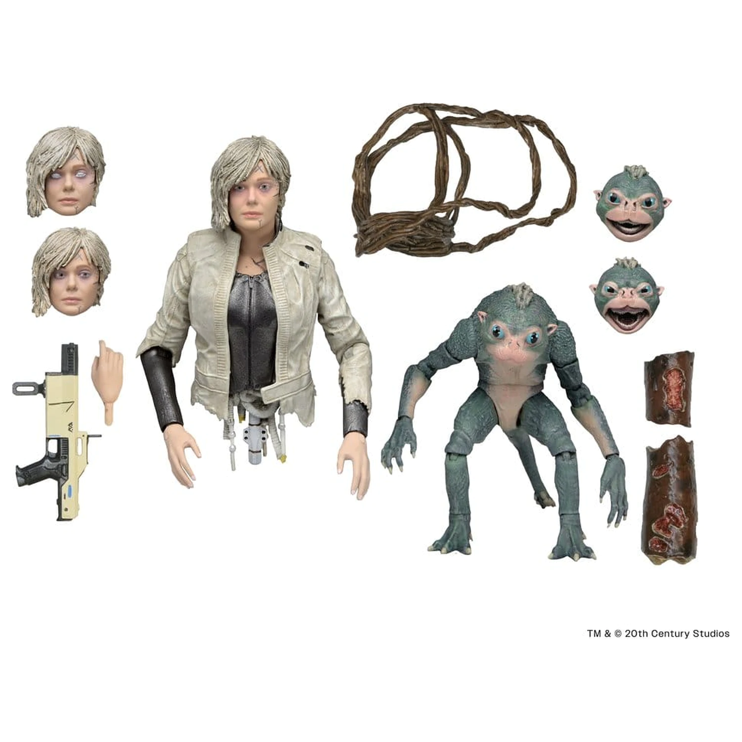 Predator Badlands Akčná figúrka Ultimate Thia & Bud 18 cm produktová fotografia