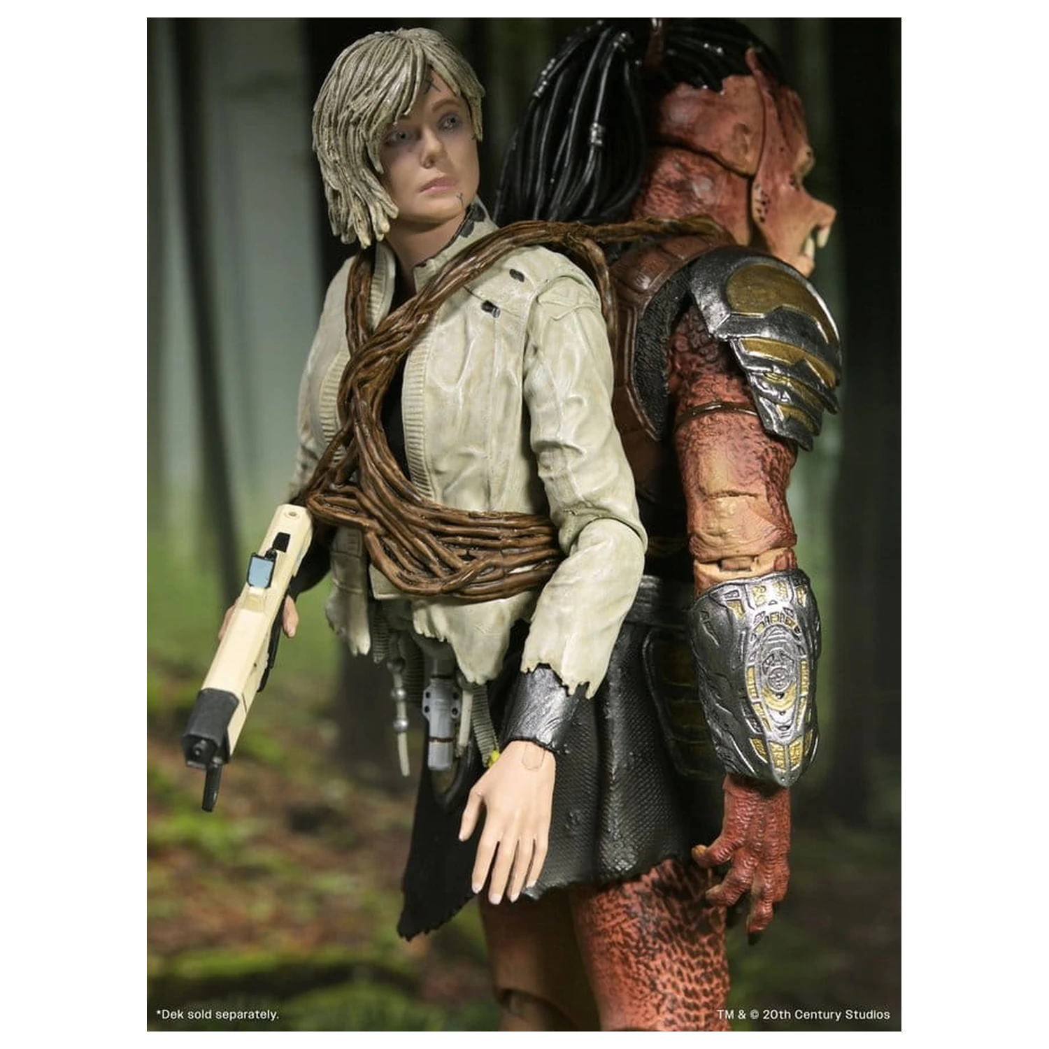 Predator Badlands Akčná figúrka Ultimate Thia & Bud 18 cm produktová fotografia