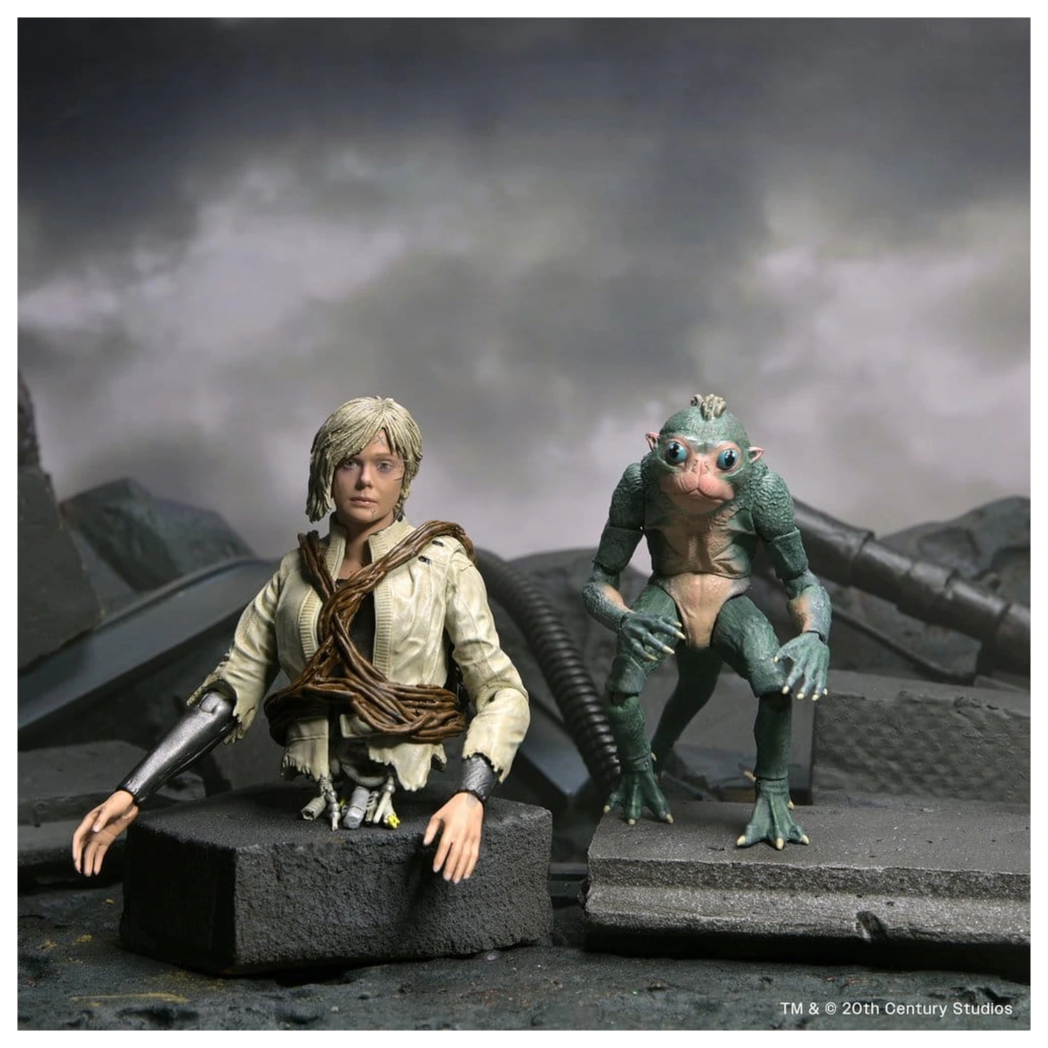 Predator Badlands Akčná figúrka Ultimate Thia & Bud 18 cm produktová fotografia
