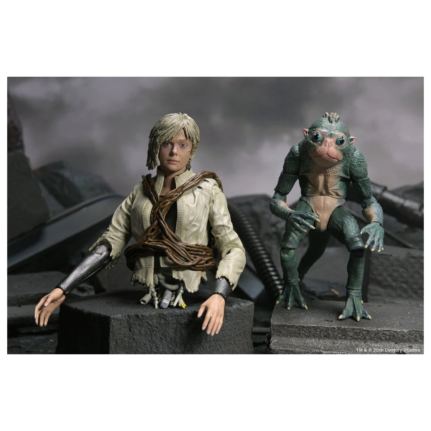 Predator Badlands Akčná figúrka Ultimate Thia & Bud 18 cm produktová fotografia