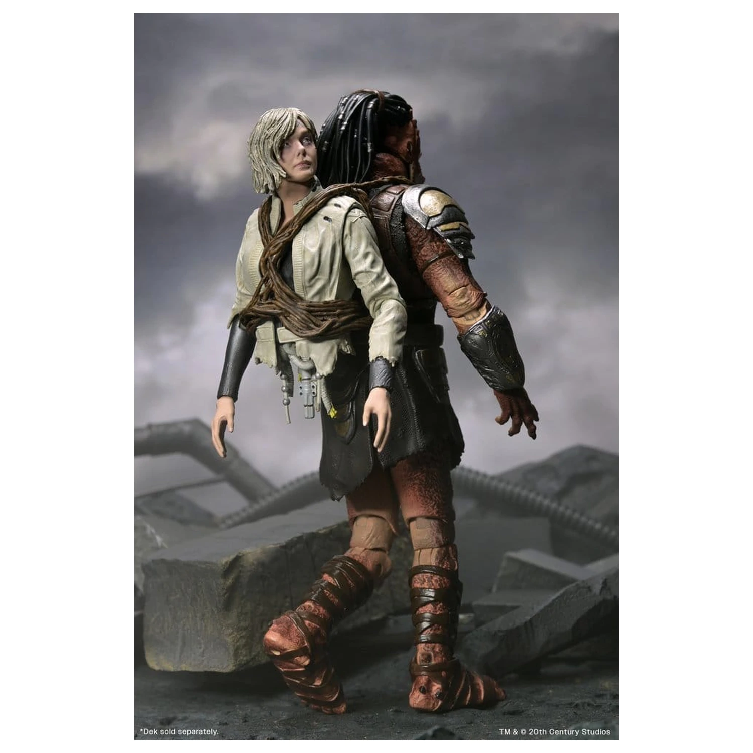 Predator Badlands Akčná figúrka Ultimate Thia & Bud 18 cm produktová fotografia