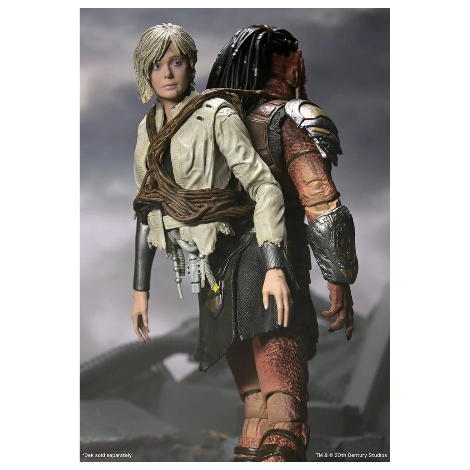 Predator Badlands Akčná figúrka Ultimate Thia & Bud 18 cm produktová fotografia