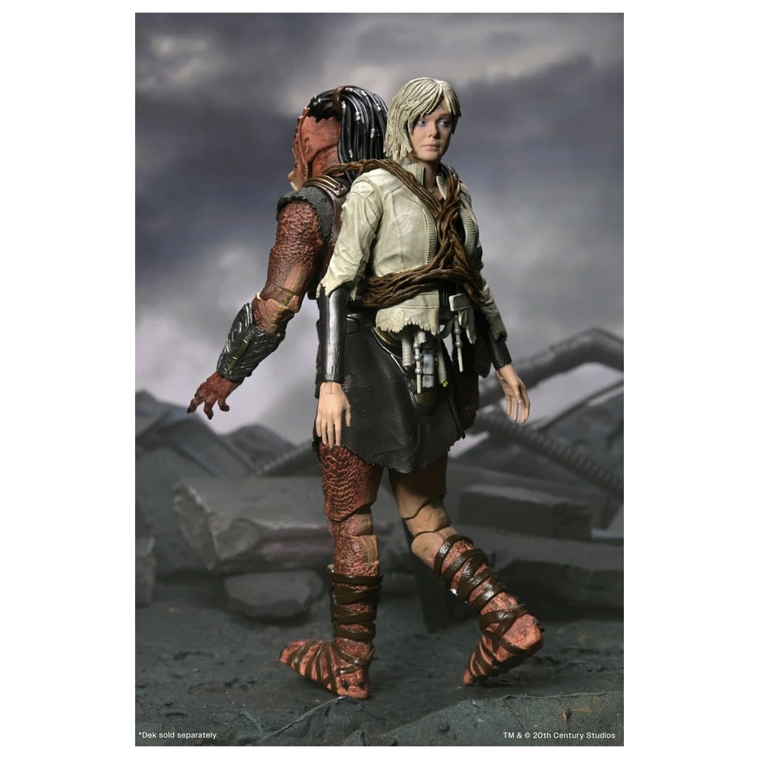 Predator Badlands Akčná figúrka Ultimate Thia & Bud 18 cm produktová fotografia