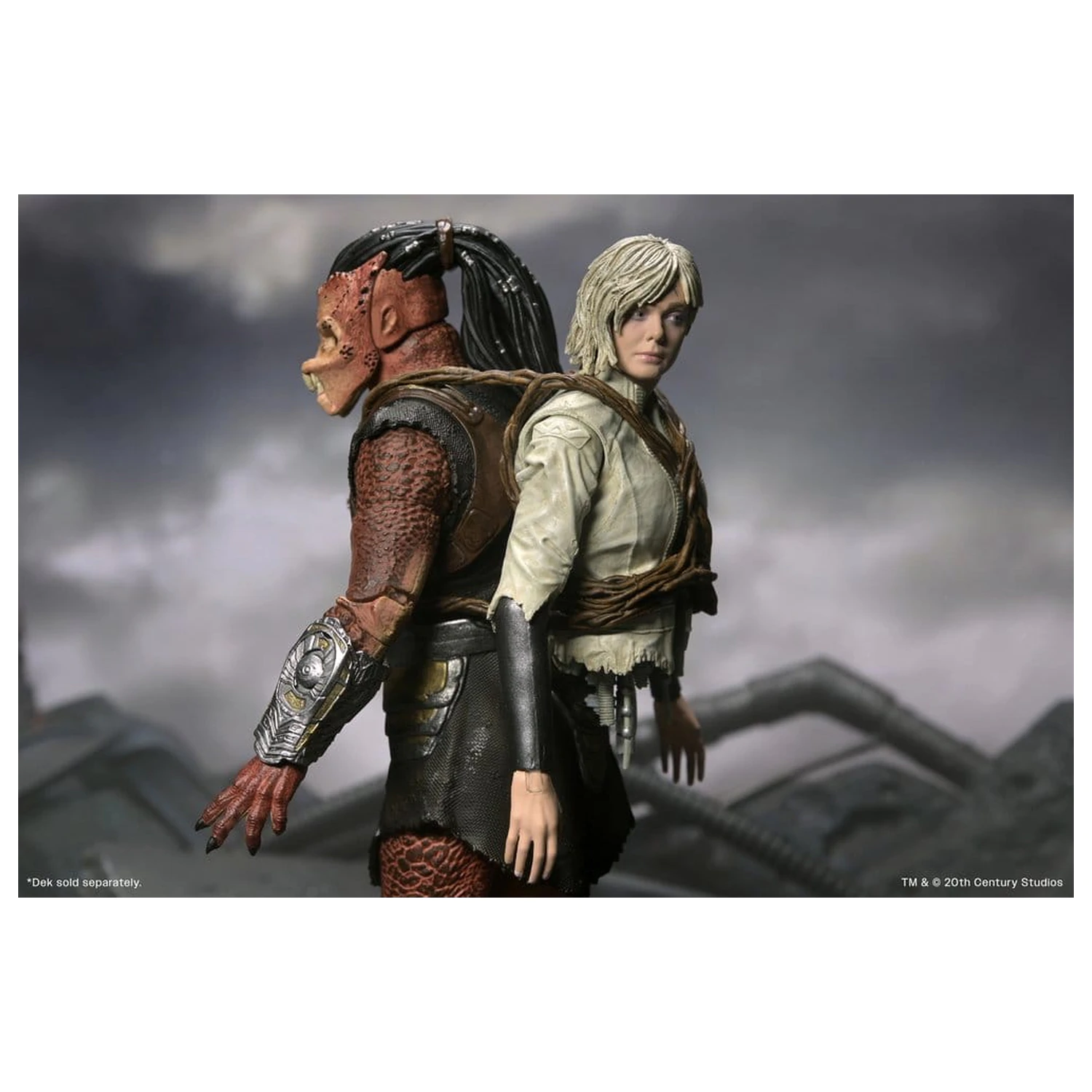 Predator Badlands Akčná figúrka Ultimate Thia & Bud 18 cm produktová fotografia