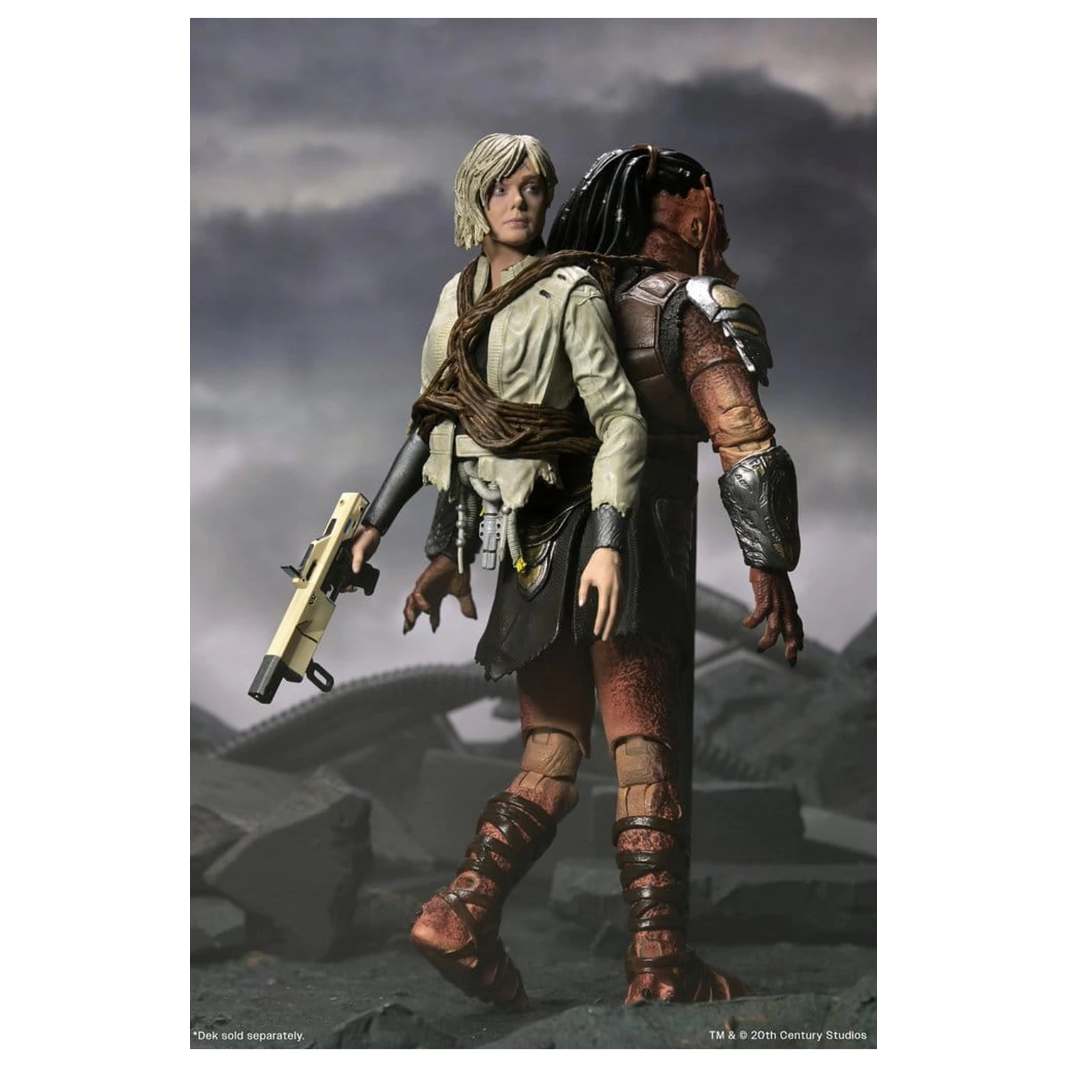 Predator Badlands Akčná figúrka Ultimate Thia & Bud 18 cm produktová fotografia
