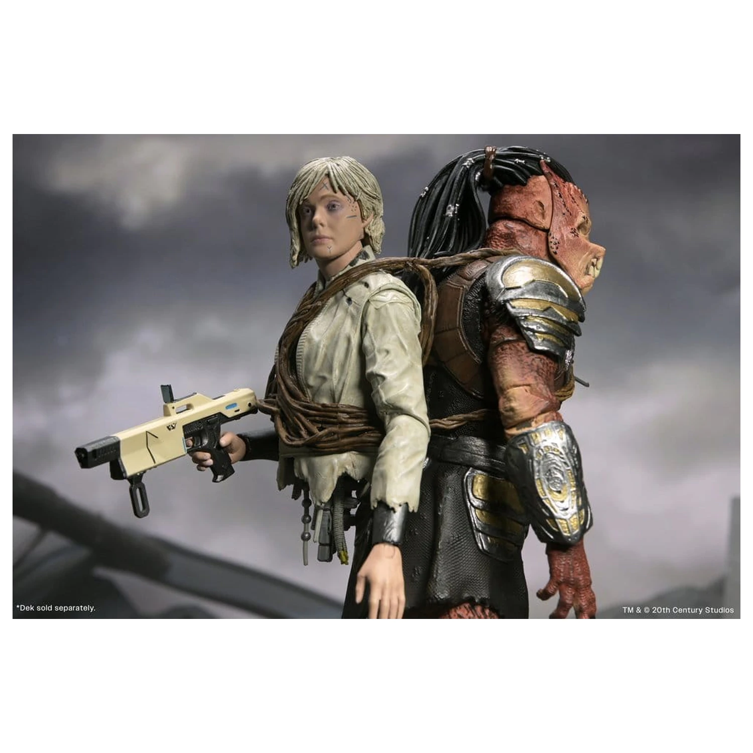 Predator Badlands Akčná figúrka Ultimate Thia & Bud 18 cm produktová fotografia