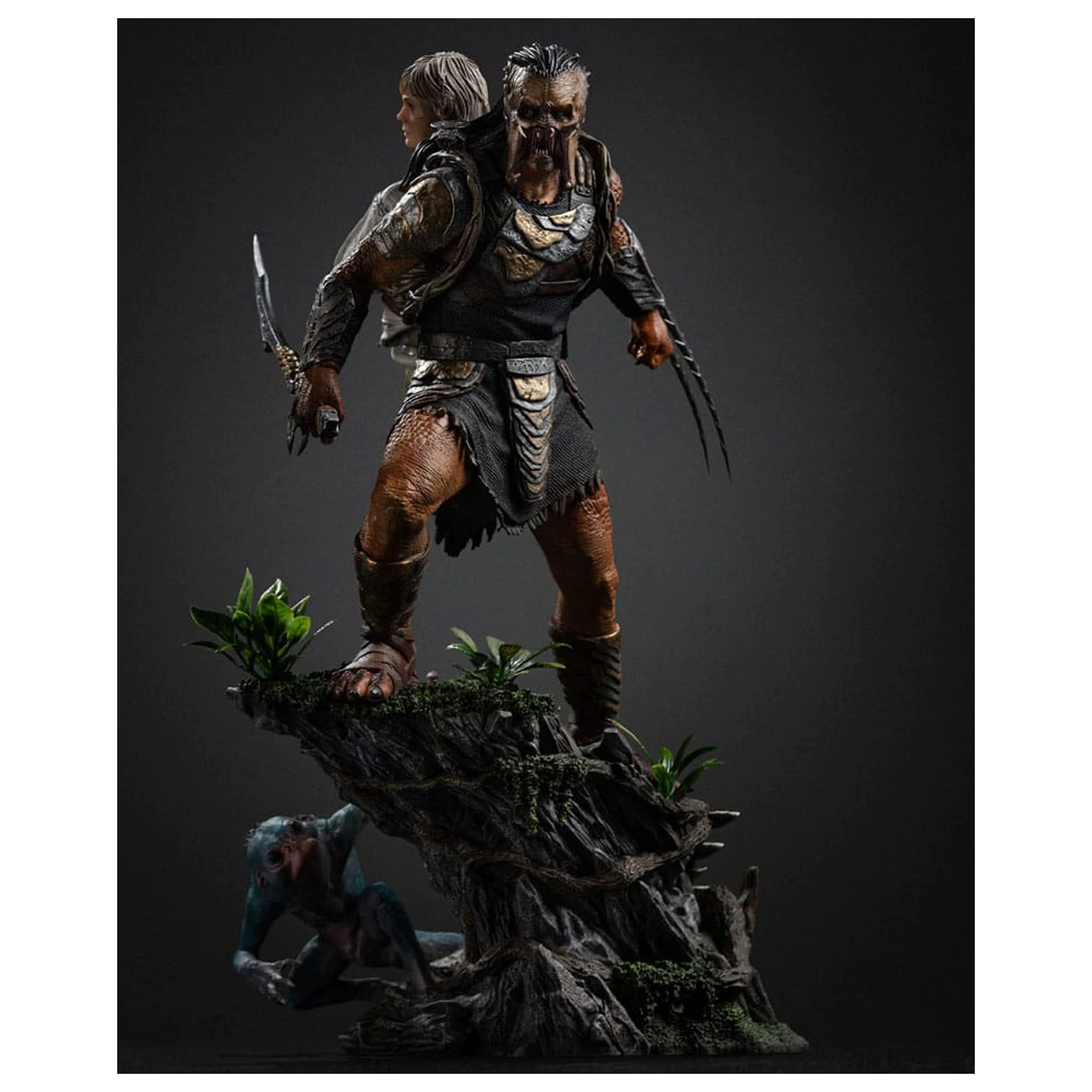 Predator: Badlands Art Scale Socha 1/10 Predator Dek & Thia 27 cm produktová fotografia