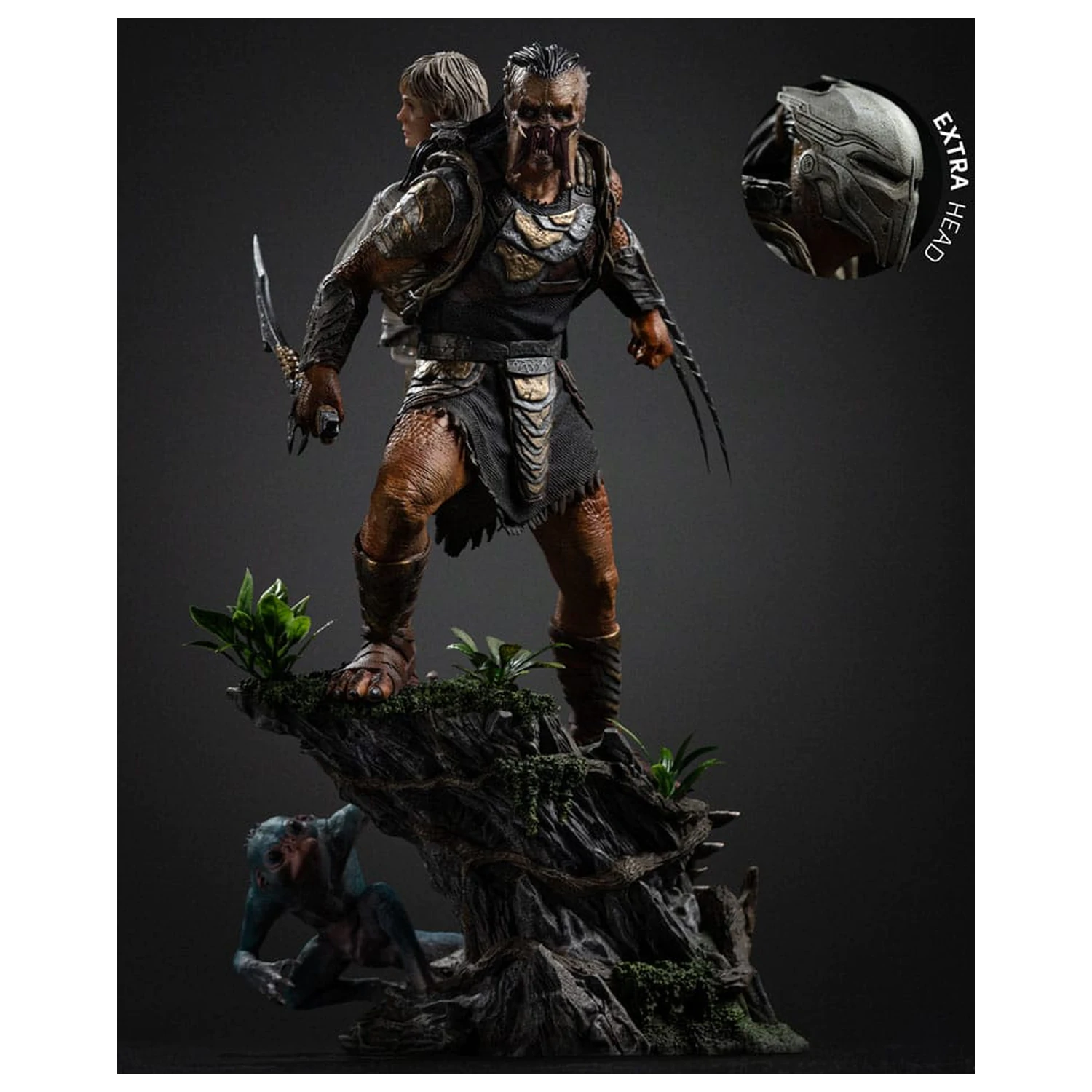 Predator: Badlands Art Scale Socha 1/10 Predator Dek & Thia 27 cm produktová fotografia