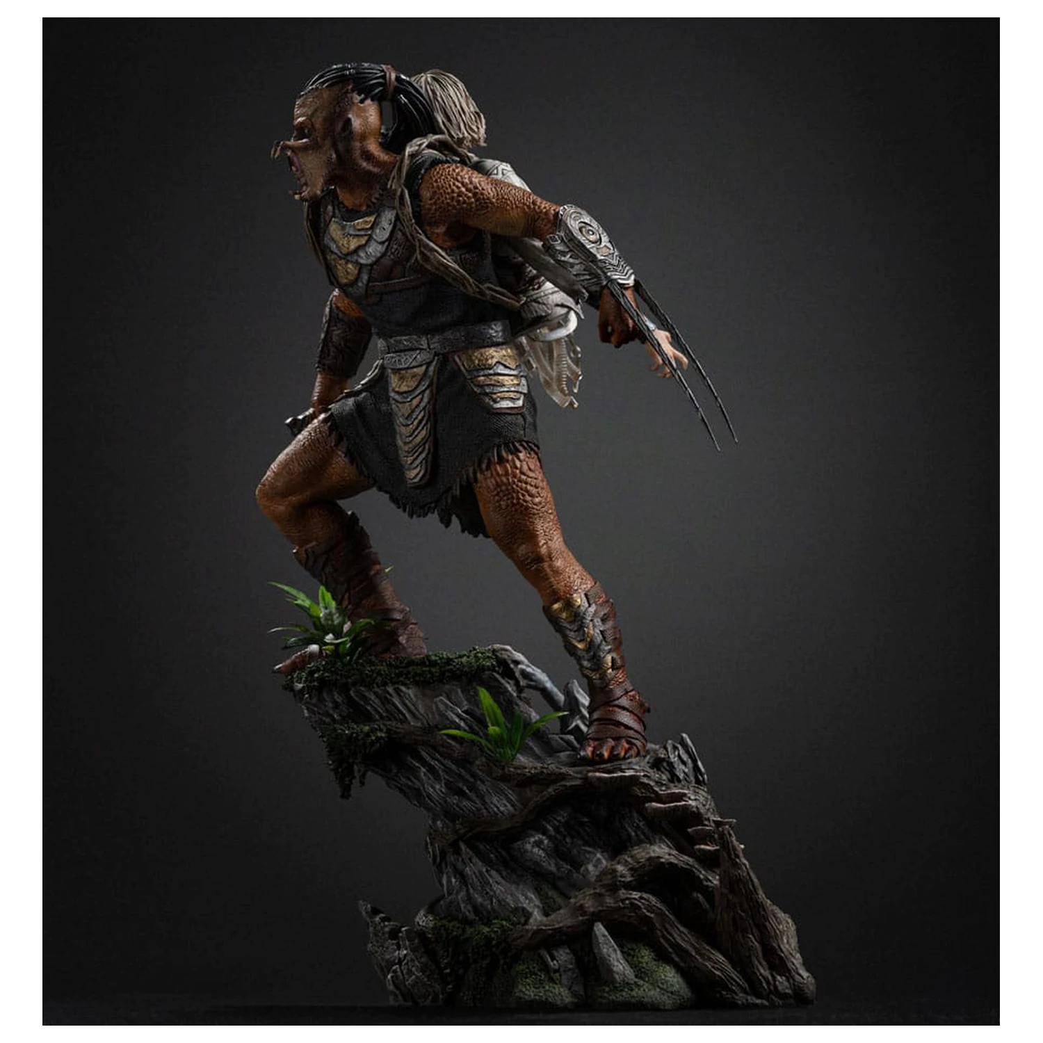 Predator: Badlands Art Scale Socha 1/10 Predator Dek & Thia 27 cm produktová fotografia