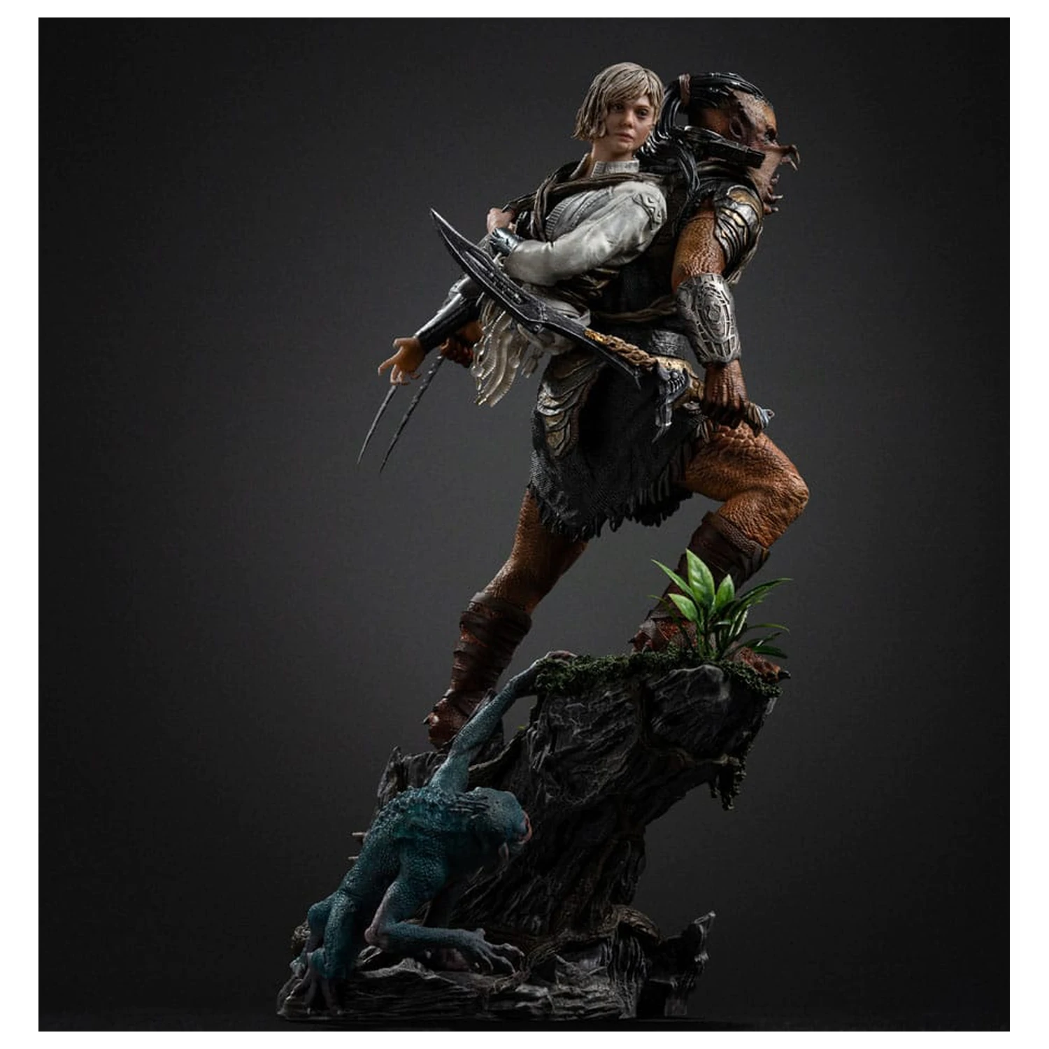 Predator: Badlands Art Scale Socha 1/10 Predator Dek & Thia 27 cm produktová fotografia