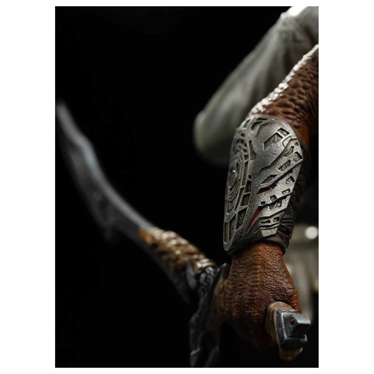 Predator: Badlands Art Scale Socha 1/10 Predator Dek & Thia 27 cm produktová fotografia