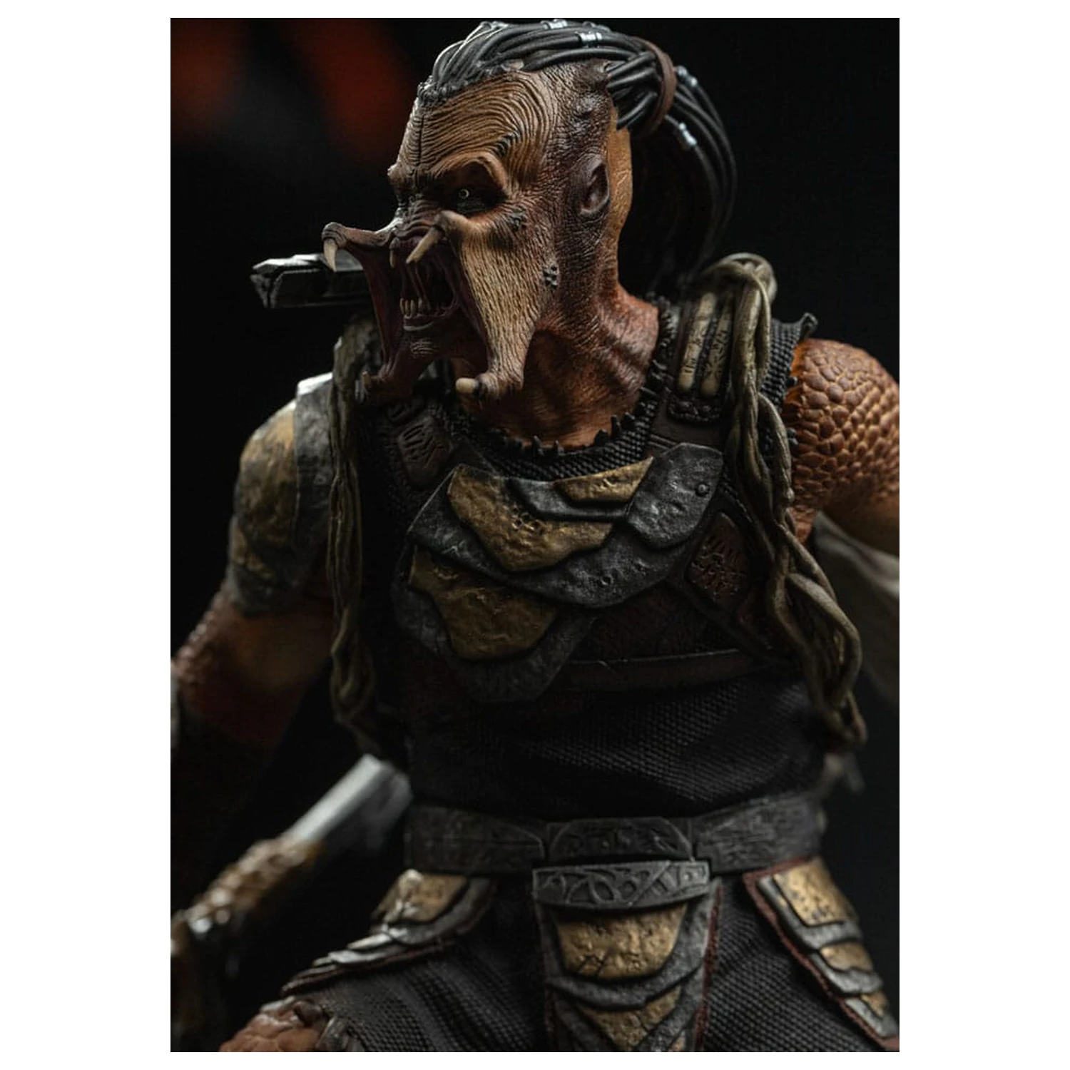 Predator: Badlands Art Scale Socha 1/10 Predator Dek & Thia 27 cm produktová fotografia