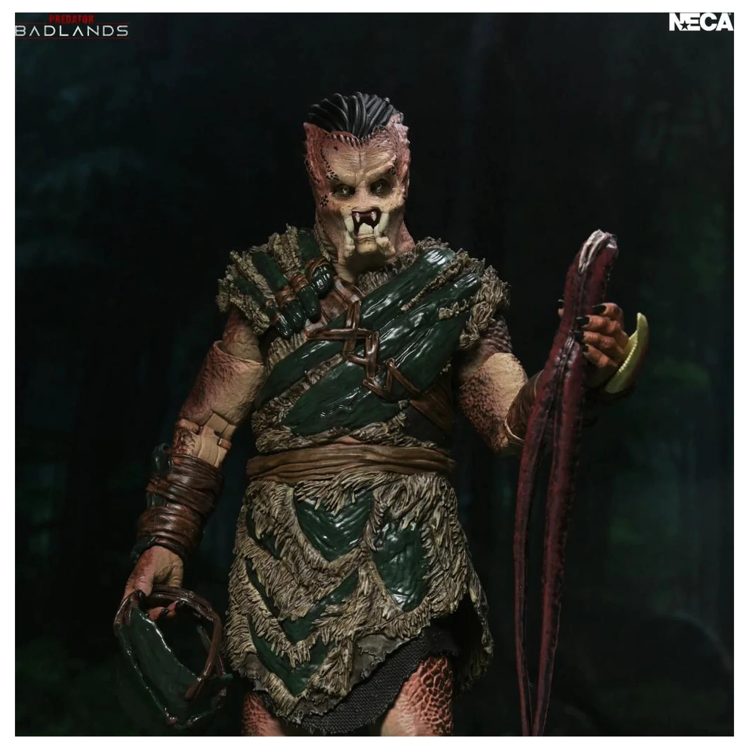 Predator: Badlands Dek "Bone Bison Armor" Ultimate figúrka 17 cm produktová fotografia