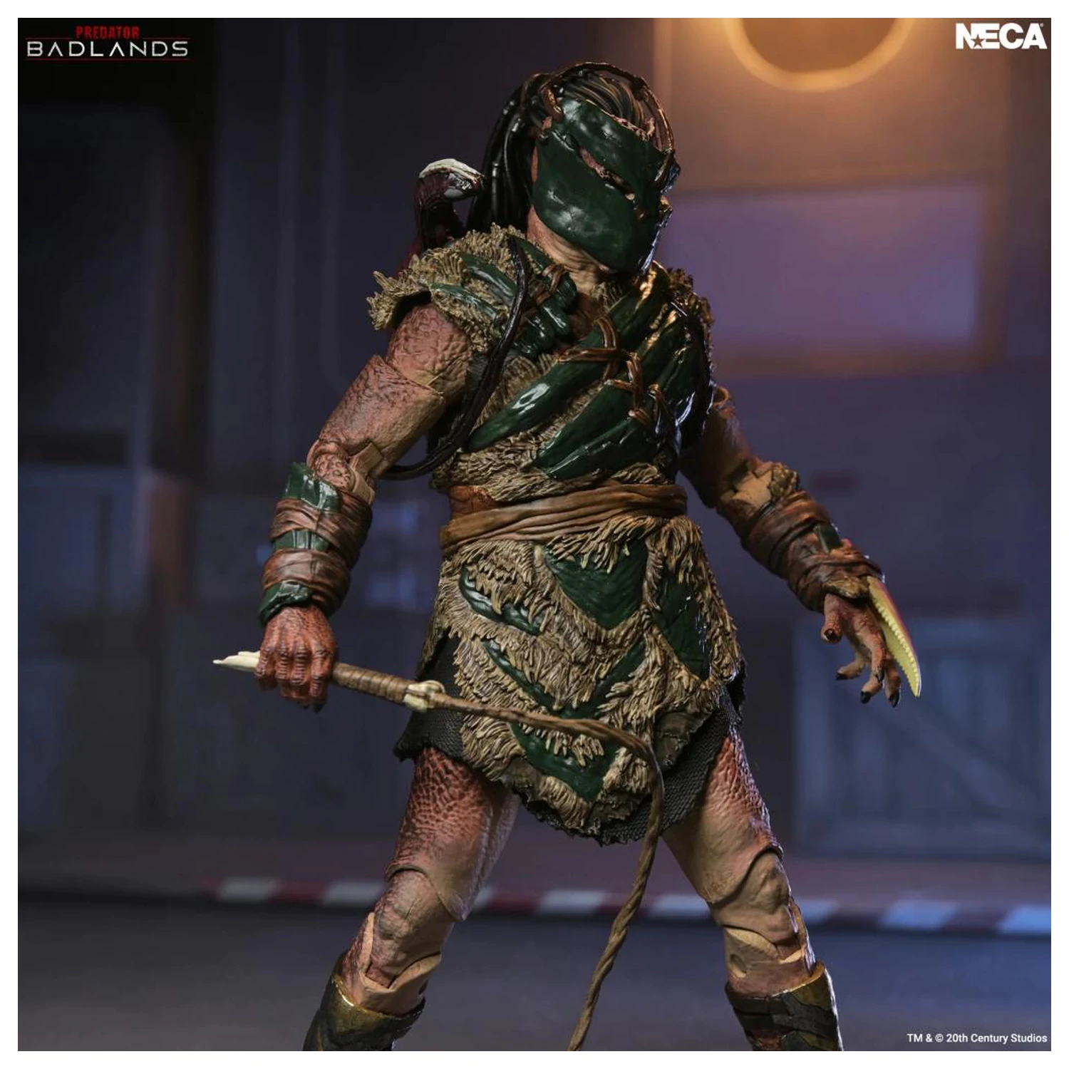 Predator: Badlands Dek "Bone Bison Armor" Ultimate figúrka 17 cm produktová fotografia