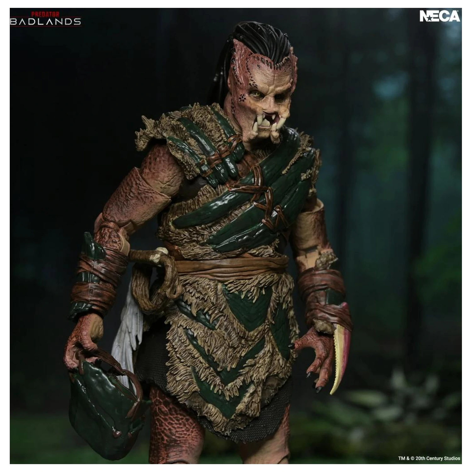 Predator: Badlands Dek "Bone Bison Armor" Ultimate figúrka 17 cm produktová fotografia