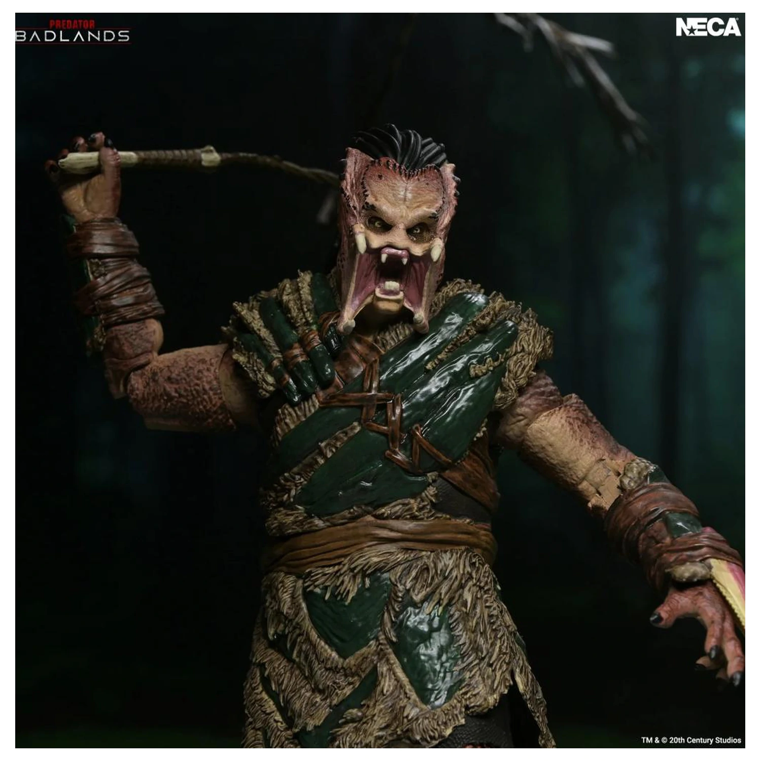 Predator: Badlands Dek "Bone Bison Armor" Ultimate figúrka 17 cm produktová fotografia