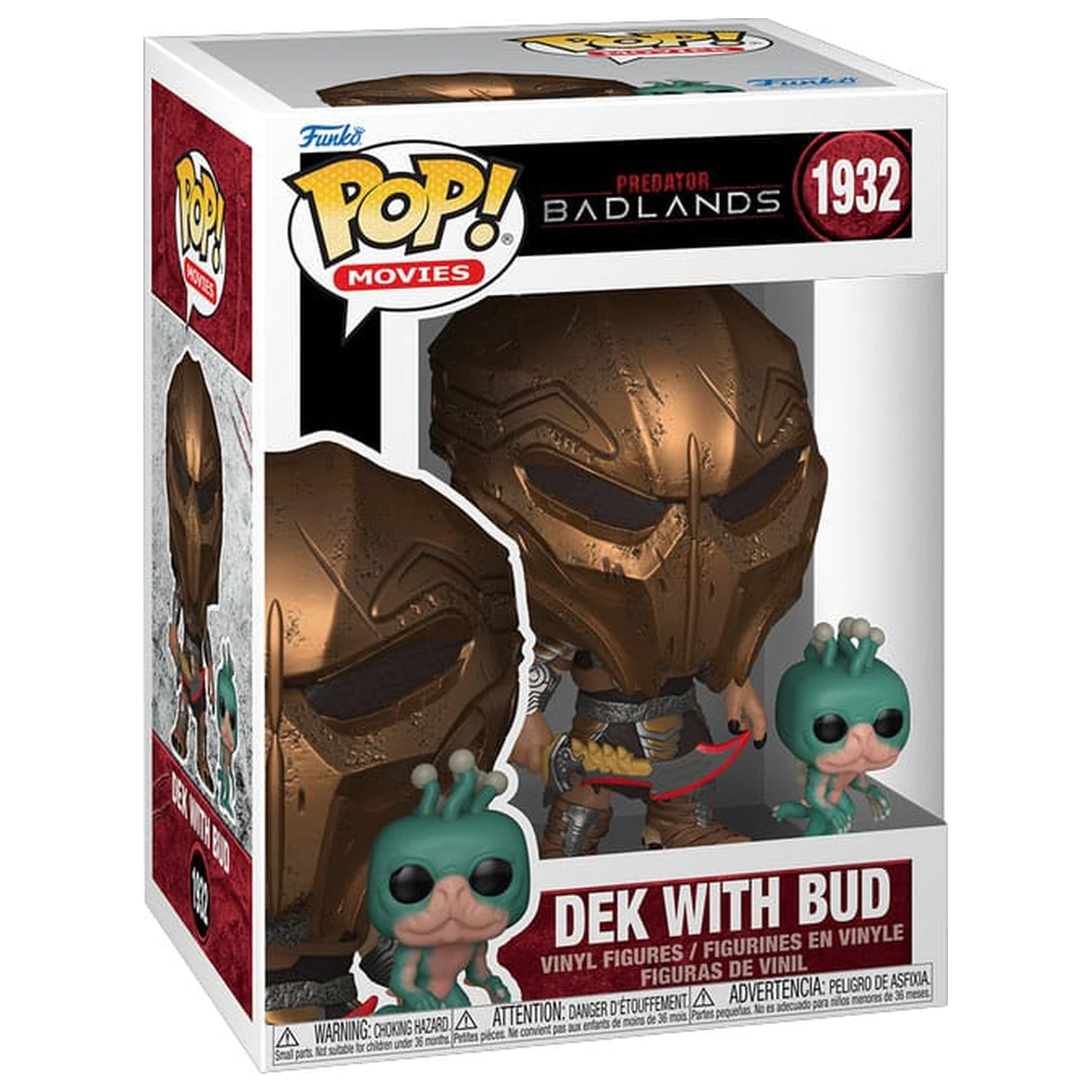 Predator: Badlands Funko POP! & Buddy Movies vinylová figúrka Dek s Bud 9 cm produktová fotografia